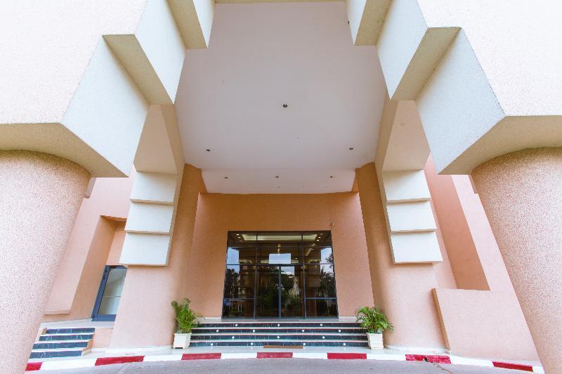 Azalai Hotel Бамако Екстер'єр фото
